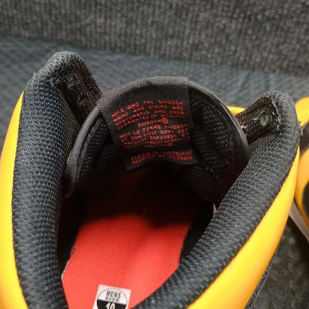 Nike Reverse Goldenrod DD1399-700 Size 10 Mens Used No Box